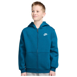 Nike Παιδική ζακέτα Sportswear Club Fleece Full-Zip Hoodie